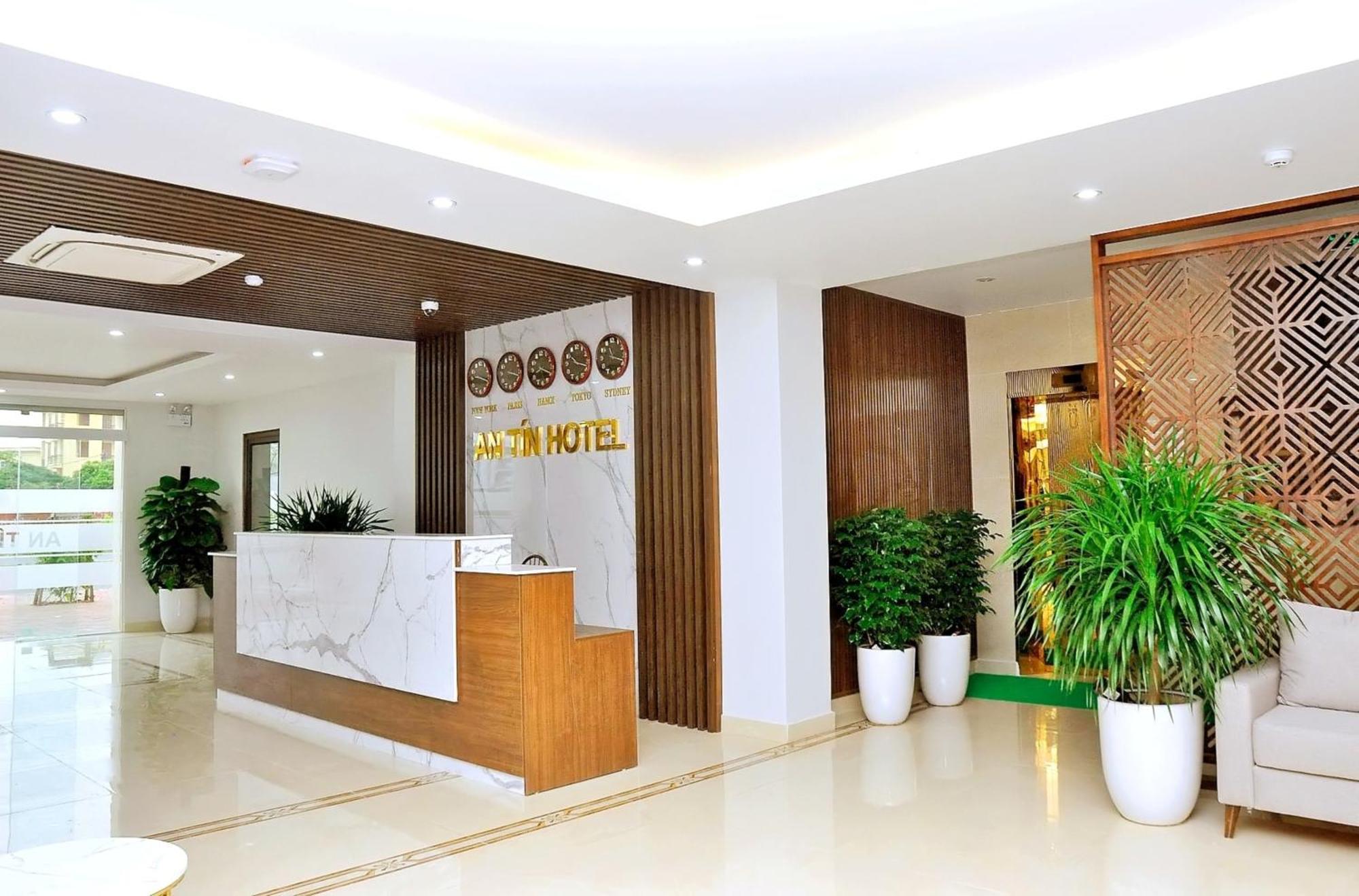An Tin Hotel 海防 外观 照片
