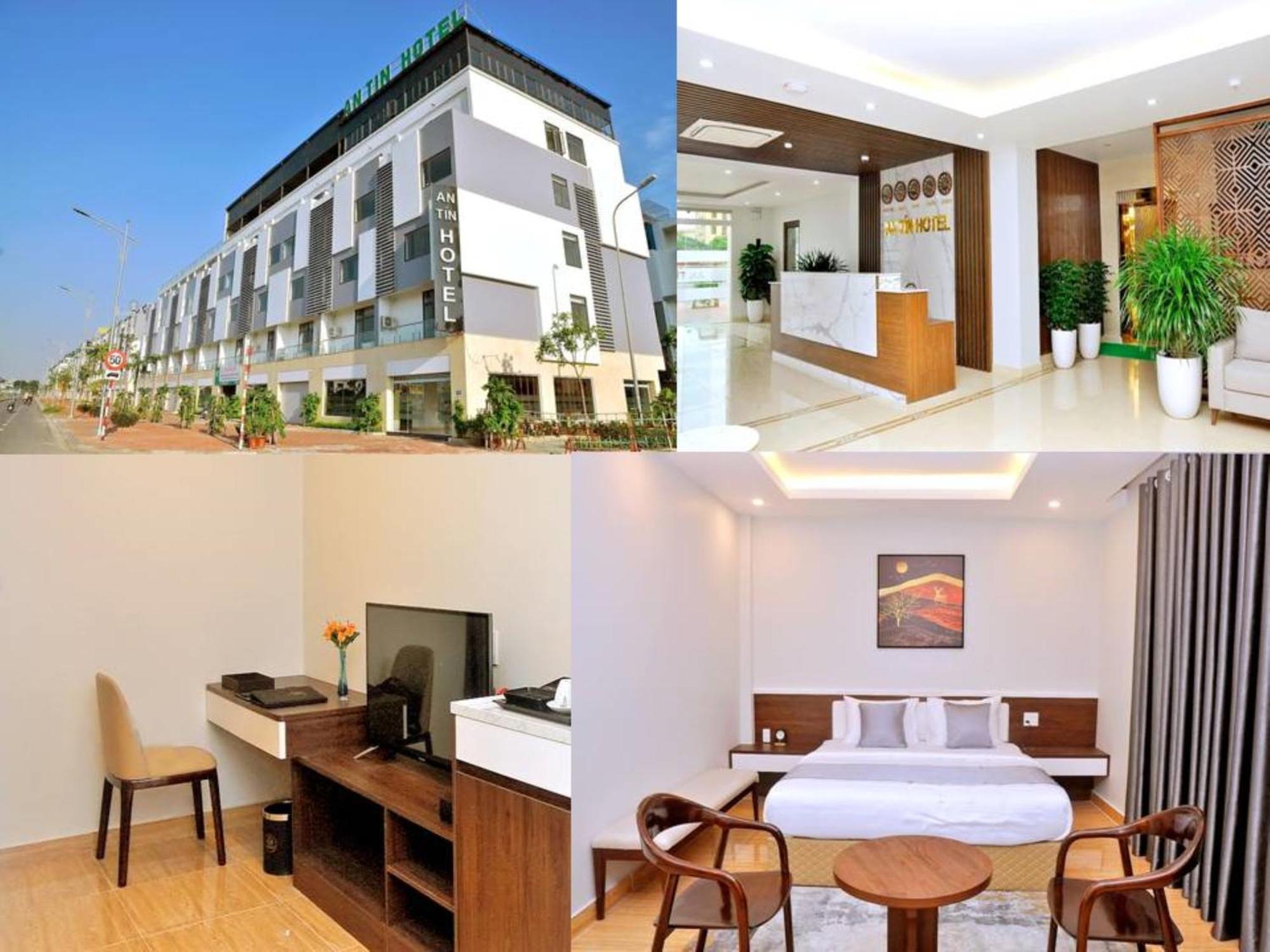 An Tin Hotel 海防 外观 照片