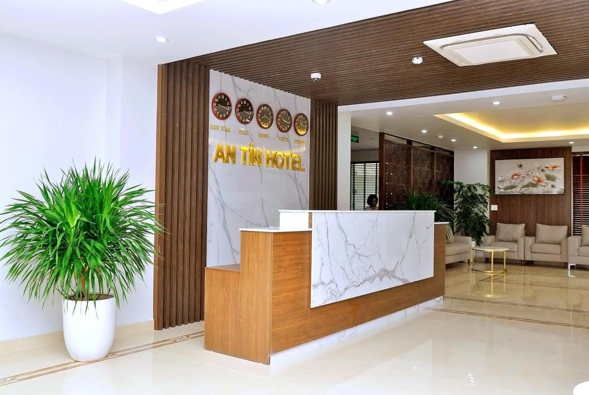 An Tin Hotel 海防 外观 照片