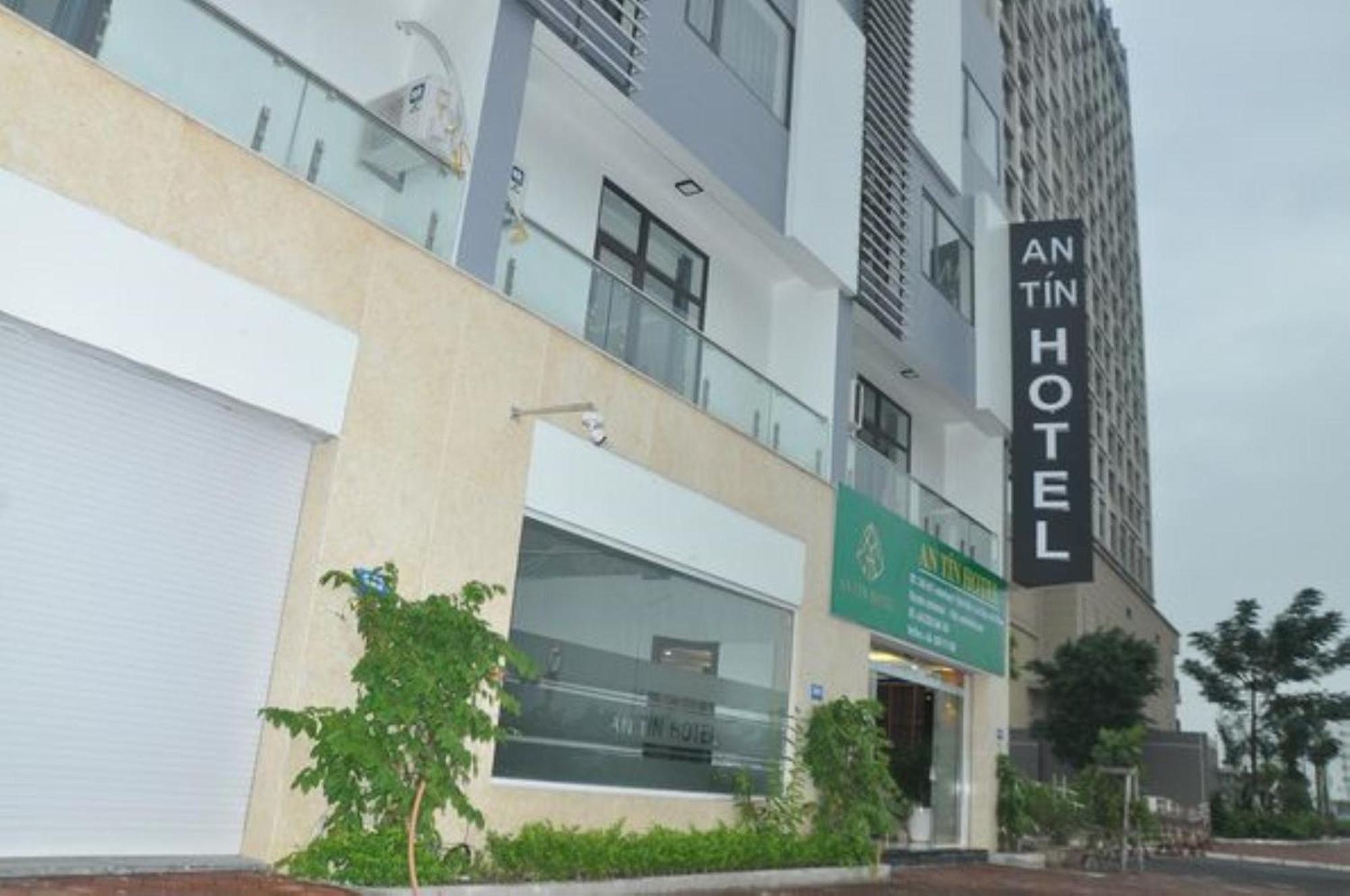 An Tin Hotel 海防 外观 照片